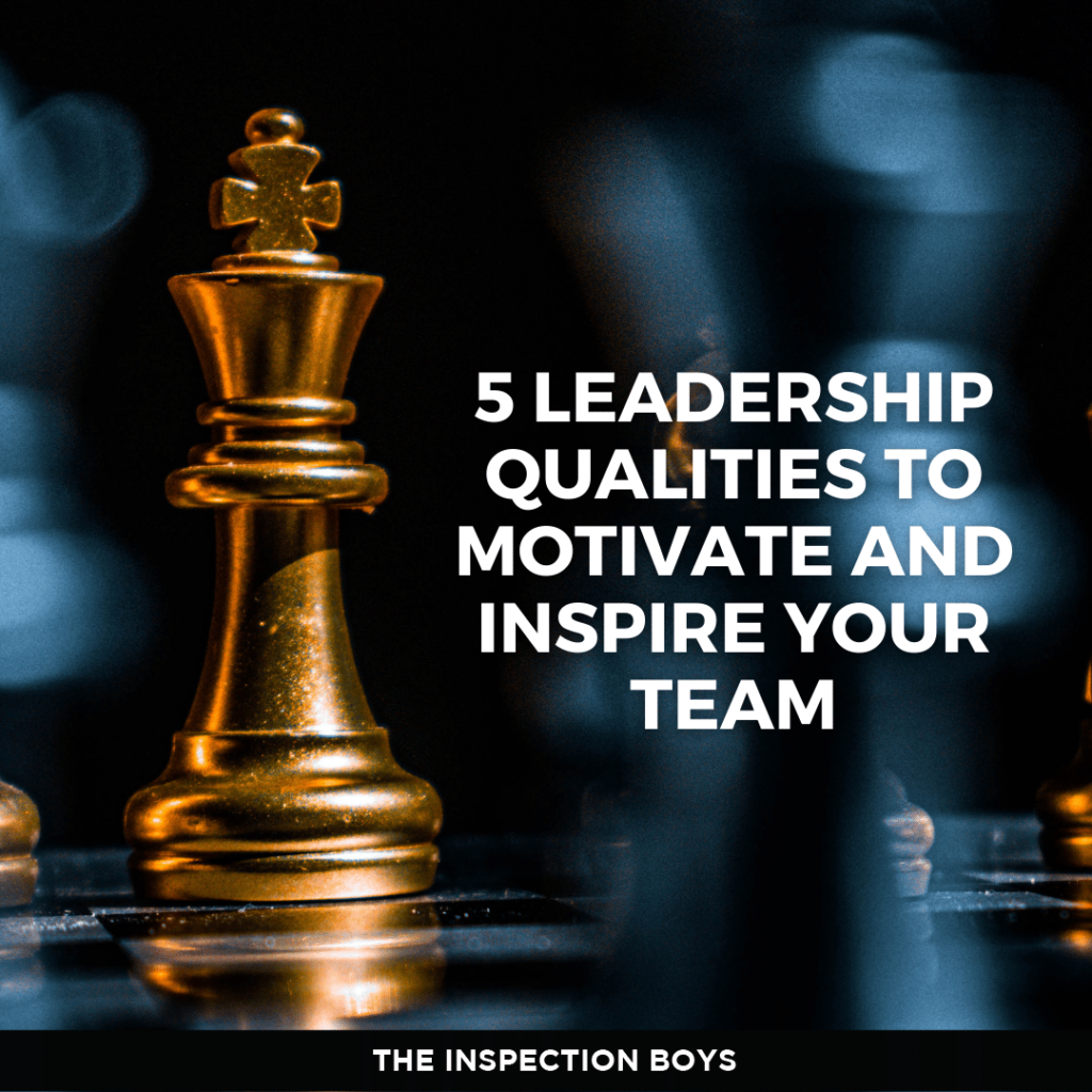 5 leadership qualities